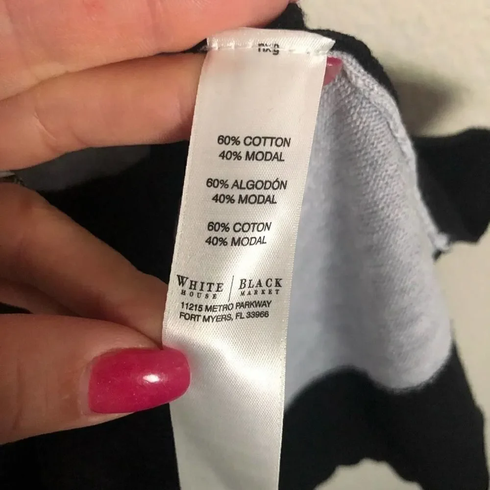 White House Black Market Turtleneck Sweater Dress